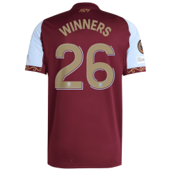 Herren Aston Villa 2025/26 UEFA Europa League Sieger-Trikot