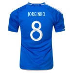 Italien #8 Jorginho Heimtrikot 23/24