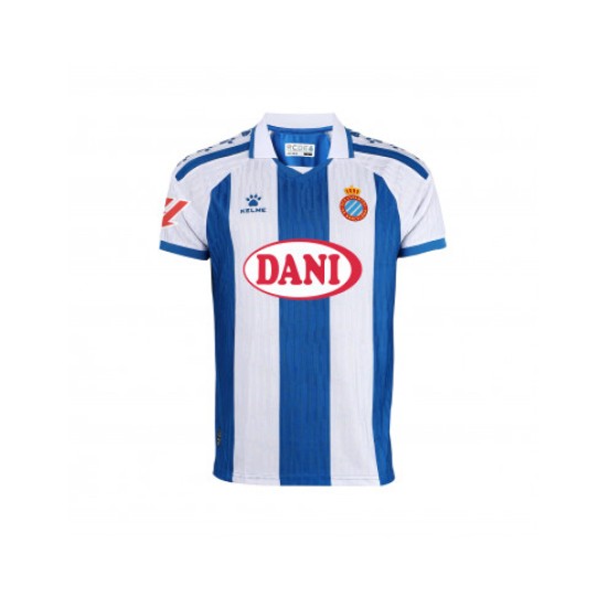 RCD Espanyol Damen-Heimtrikot 2025/26