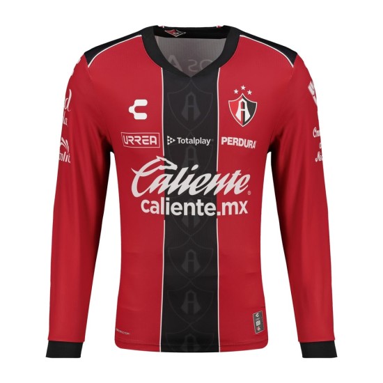 Damen Atlas FC 2025/26 Langarm-Heimtrikot