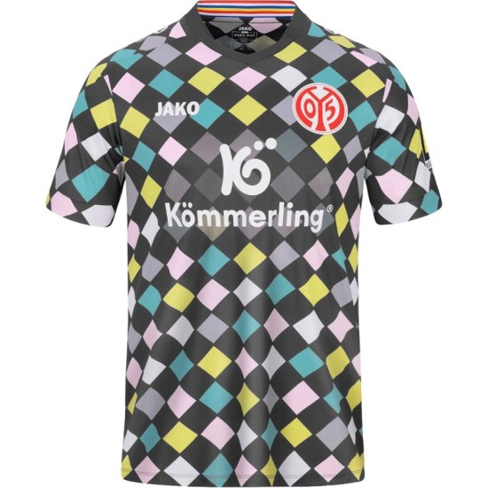 Damen Mainz 05 2025/26 Drittes Karneval Trikot Damen Mainz 05 2025/26 Drittes Karneval Trikot
