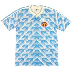 Ostdeutschland DDR Retro Heimtrikot 1988/90