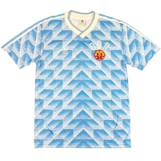 Ostdeutschland DDR Retro Heimtrikot 1988/90