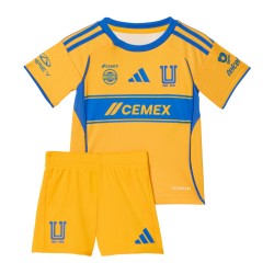 Kinder Tigres UANL 2025/26 Heimset Kinder Tigres UANL 2025/26 Heimset