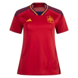 Damen Spanien Heimtrikot Weltmeisterschaft 2022