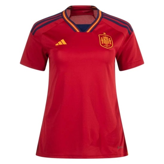 Damen Spanien Heimtrikot Weltmeisterschaft 2022