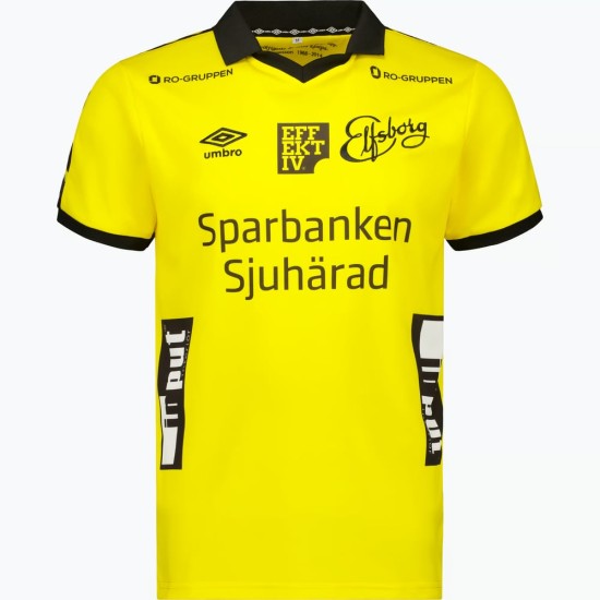 Herren IF Elfsborg 2025 Heimtrikot