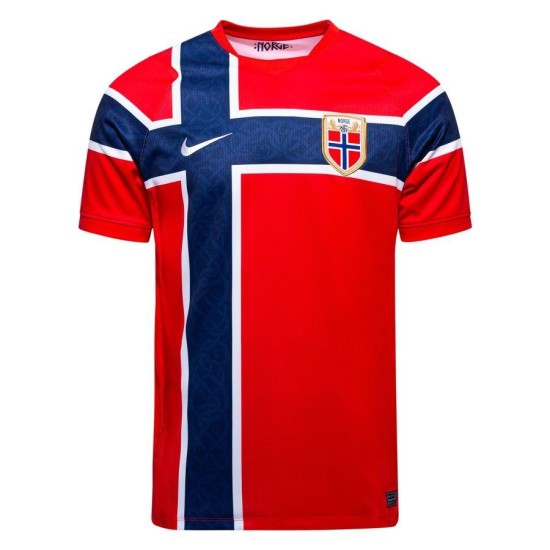 Damen Norwegen 2026 Heim-WM-Trikot
