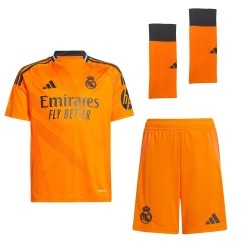 Kinder Real Madrid 2024/25 Auswärt Kit Kinder Real Madrid 2024/25 Auswärt Kit
