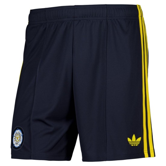 Kinder Leeds United 2026/27 Auswärtsshorts