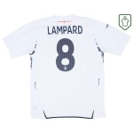 Männer England 2007/09 Heim Retro Shirt Lampard #8 Männer England 2007/09 Heim Retro Shirt Lampard #8