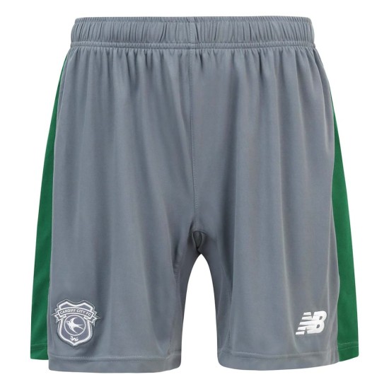 Herren Cardiff City 2024/25 Auswärtsshorts