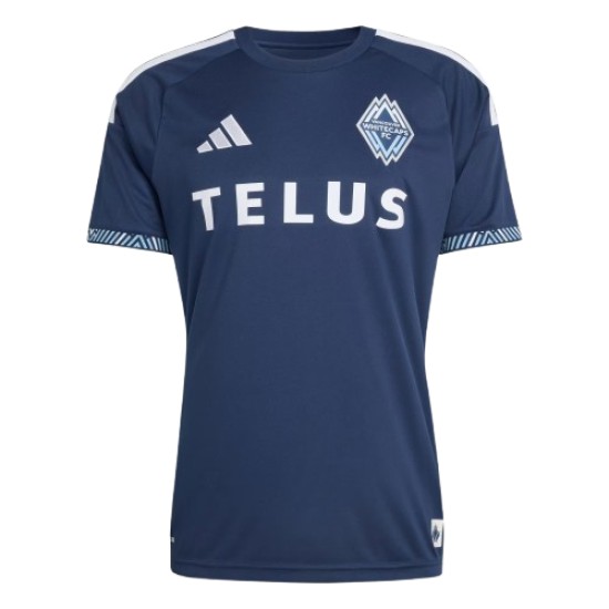 Damen Vancouver Whitecaps FC 2026 Auswärtstrikot Damen Vancouver Whitecaps FC 2026 Auswärtstrikot