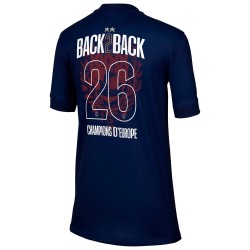 Herren PSG Heimtrikot 2025/26 - Aufdruck Europapokalsieger 2026