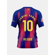 Damen FC Barcelona x Ed Sheeran 2025/26 Heimtrikot – LAMINE YAMAL #10
