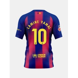 Kinder FC Barcelona x Ed Sheeran 2025/26 Heimtrikot – LAMINE YAMAL #10