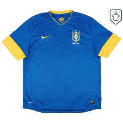 Männer Brasilien 2012/13 Auswärts Retro Shirt Männer Brasilien 2012/13 Auswärts Retro Shirt