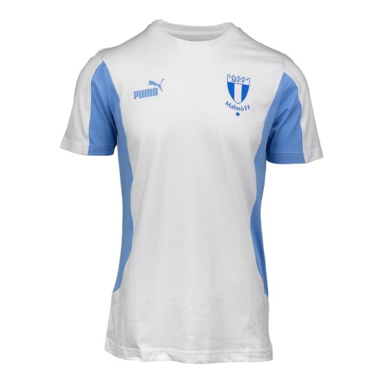 Damen Malmö FF 2025 Drittes ftblARCHIVE Trikot - Weiß Damen Malmö FF 2025 Drittes ftblARCHIVE Trikot - Weiß