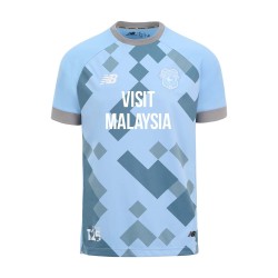 Kind Cardiff City 2024/25 Dritttrikot