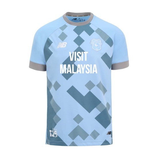 Kind Cardiff City 2024/25 Dritttrikot Kind Cardiff City 2024/25 Dritttrikot