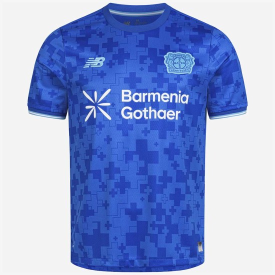 Herren Bayer 04 Leverkusen 2025/26 Ausweichtrikot Herren Bayer 04 Leverkusen 2025/26 Ausweichtrikot