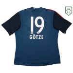 Herren Bayern München 2013/14 Retro-Trikot Götze #19 Herren Bayern München 2013/14 Retro-Trikot Götze #19