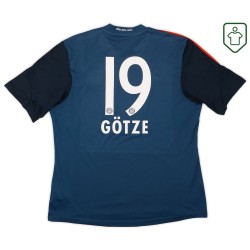 Herren Bayern München 2013/14 Retro-Trikot Götze #19