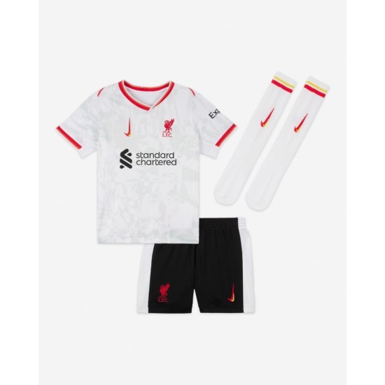 Kinder Liverpool 2024/25 Drittes Kit