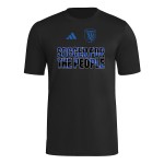 Herren San Jose Earthquakes 2025 Drittes Hook AEROREADY Shirt