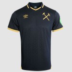 Herren West Ham United 2025/26 Third Trikot Ohne Sponsor Herren West Ham United 2025/26 Third Trikot Ohne Sponsor