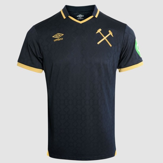 Herren West Ham United 2025/26 Third Trikot Ohne Sponsor Herren West Ham United 2025/26 Third Trikot Ohne Sponsor