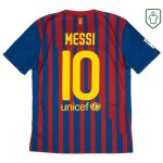 Herren FC Barcelona Heim-Retro-Trikot 2011/12 Messi #10
