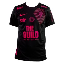 Herren Angers SCO 2025/26 Drittes Pink October Trikot