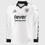 Kinder Bristol City 2025/26 Auswärts Langarmtrikot