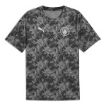 Herren Manchester City 2025/26 Drittes Aufwärmtrikot - Schwarz