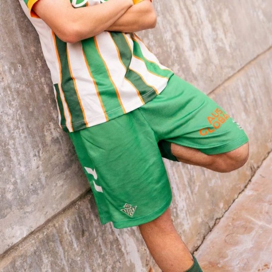 Herren Real Betis 2025/26 Forever Green Shorts