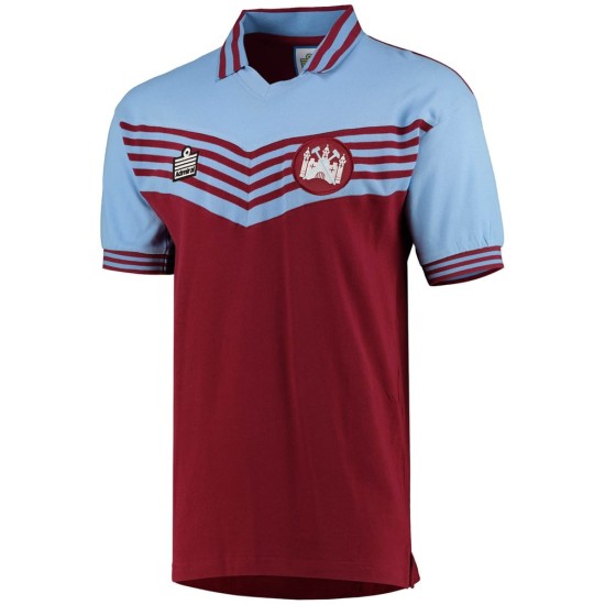 Herren West Ham United 1980 Admiral Retro Shirt Herren West Ham United 1980 Admiral Retro Shirt