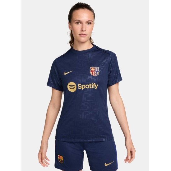 Damen FC Barcelona 2024/25 Heim Prematch Trikot