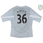 Herren Newcastle United 2008/09 Drittes Retro Shirt Viduka #36 Herren Newcastle United 2008/09 Drittes Retro Shirt Viduka #36