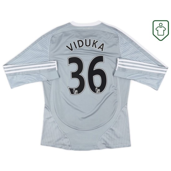 Herren Newcastle United 2008/09 Drittes Retro Shirt Viduka #36 Herren Newcastle United 2008/09 Drittes Retro Shirt Viduka #36