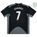 Herren Liverpool 2012/13 Auswärts Retro Shirt Suarez #7