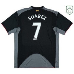 Herren Liverpool 2012/13 Auswärts Retro Shirt Suarez #7