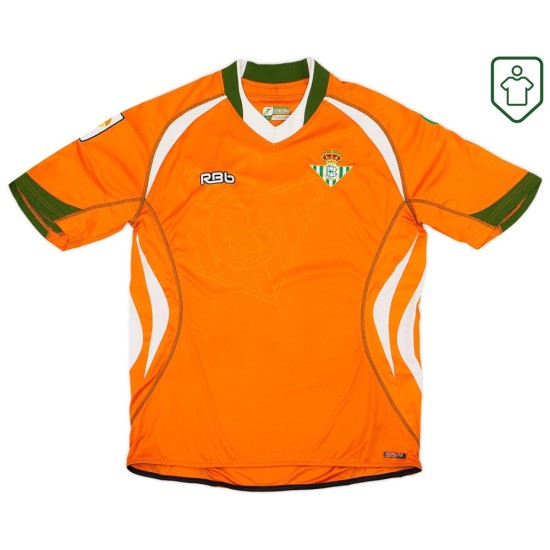 Herren Real Betis Drittes Retro-Trikot 2009/10 Herren Real Betis Drittes Retro-Trikot 2009/10