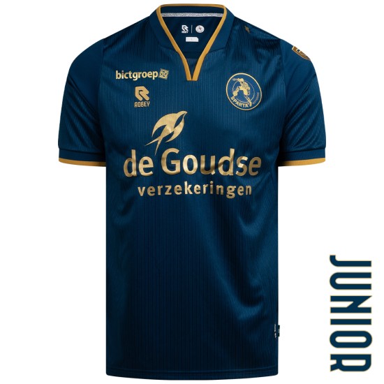 Kinder Sparta Rotterdam 2024/25 Auswärtstrikot