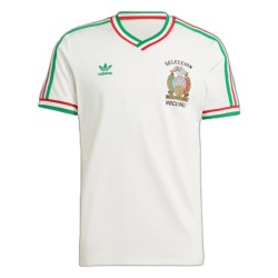 Mexiko Remake Trikot Weiß 1985