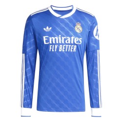 Kinder Real Madrid 2025/26 Drittes Langarmtrikot