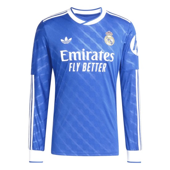 Damen Real Madrid 2025/26 Drittes Langarmtrikot
