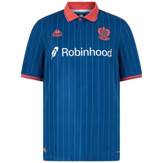 Herren OGC Nizza 2025/26 Drittes Trikot Herren OGC Nizza 2025/26 Drittes Trikot