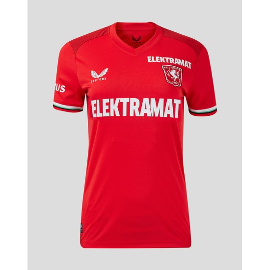 Damen FC Twente 2024/25 Heim Trikot