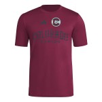 Herren Colorado Rapids 2025 Drittes Hook AEROREADY Shirt Herren Colorado Rapids 2025 Drittes Hook AEROREADY Shirt